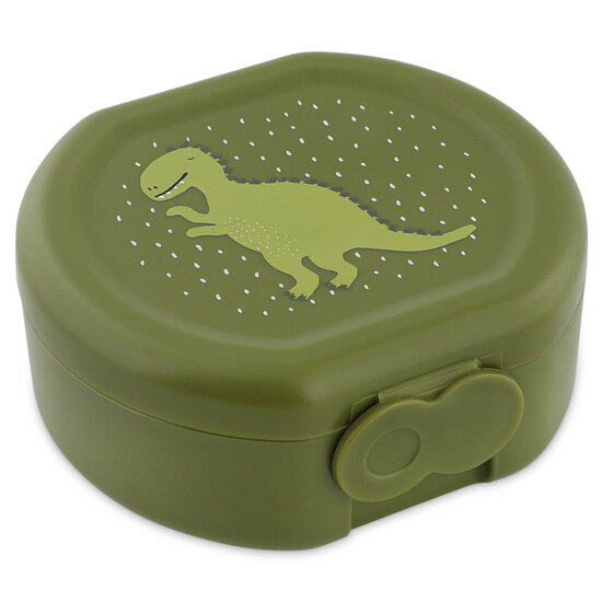 Trixie Trixie | Snack-Box mit Clip - 2 Stück  - Mr. Dino