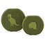 Trixie Trixie | Snack Box With Clip - 2 Pieces - Mr. Dino