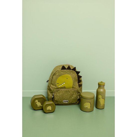 Trixie Trixie | Snack Box With Clip - 2 Pieces - Mr. Dino