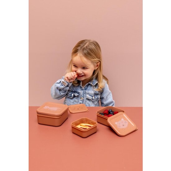 Trixie Trixie | Snackbox Set - 3-delig - Mrs. Cat