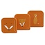 Trixie Trixie | Snack box set - 3-piece- Mr. Fox
