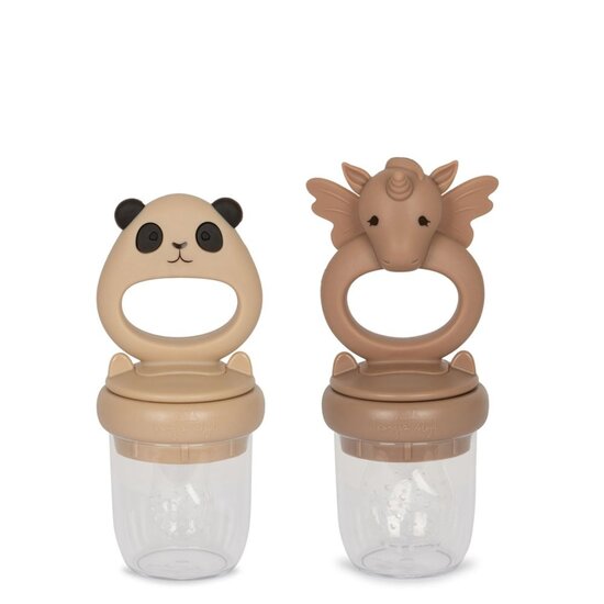 Konges Slojd Konges Slojd Fruitspeen Unicorn en Panda