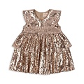 Konges Slojd Konges Slojd Starla sequins dress Gold Blush