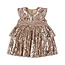 Konges Slojd Robe à sequins Starla Konges Slojd Gold Blush