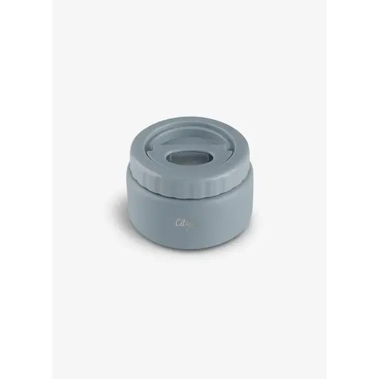 Citron Citron | Small Thermal Food Jar Dusty Blue - 250ml