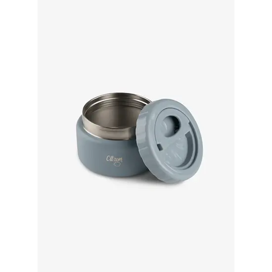 Citron Citron | Small Thermal Food Jar Dusty Blue - 250ml