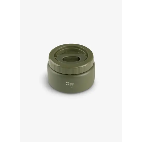 Citron Citron | Small Thermal Food Jar Green - 250ml