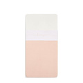 Jollein Jollein drap 75x100cm Love you Pale pink