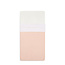 Jollein Jollein laken 75x100cm Love you Pale pink