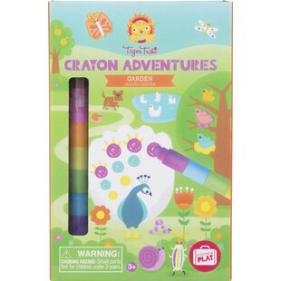 Tiger Tribe Crayon Adventures garden