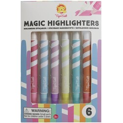 Tiger Tribe marqueurs magiques 6 pcs