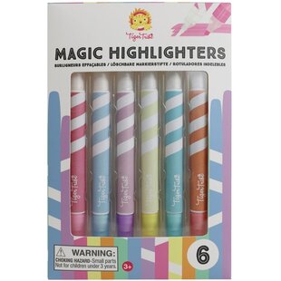 Tiger Tribe magische stiften 6st