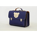 Own Stuff Own Stuff | Leder Vorschulranzen Teddy Marine