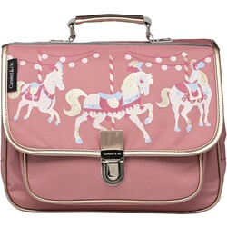 Caramel et Cie Toddler school bag Carrousel