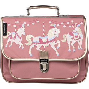 Caramel et Cie Kleuterboekentas Carrousel