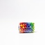 Grimm's Grimm's 120 kleine houten kralen regenboog