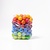 Grimm's Grimm's 96 Large Wooden Beads Rainbow