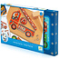 Djeco Djeco wooden hammer game Vehicules tap tap