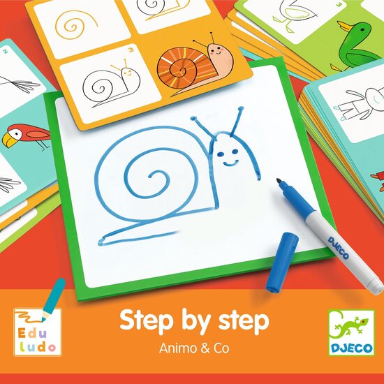Djeco Djeco apprendre à dessiner Animaux et Co