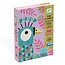 Djeco Knutseldoos gekleurd zand - Schitterende paradijsvogels - Djeco