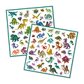 Djeco Dinosaurier Aufkleber - 160 Stickers - Djeco