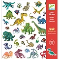 Djeco Dinosaurs stickers - Djeco - 160 pieces