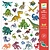 Djeco Dinosaurs stickers Djeco 160 pieces