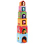 Djeco Stacking blocks Topanifarm farm animals - Djeco