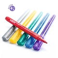 Djeco Beautiful set of 6 glitter markers - Djeco