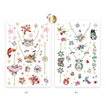 Djeco Djeco - tattoos Fiona's sieraden - metallic +3jr