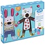 Djeco Fun arts and crafts box collages for little ones - Funny animals - Djeco