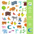 Djeco Djeco stickers Dieren 160 stuks