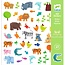 Djeco Djeco stickers Dieren 160 stuks