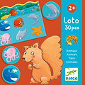 Djeco Djeco - Lotto der Tiere +2 Jahre