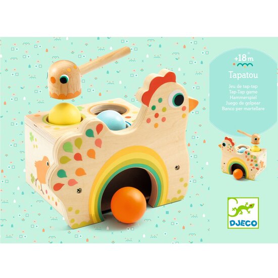 Djeco Djeco | Tapatou - Hamerspel
