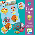 Djeco Lotto - 4 seasons - Djeco