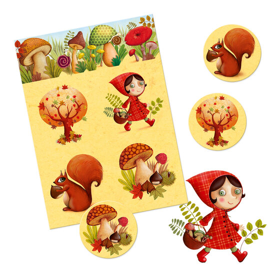 Djeco Lotto - 4 saisons - Djeco