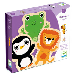 Magnets Coucou jungle animals Djeco