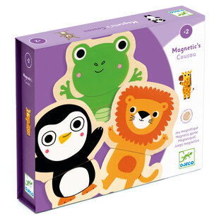 Magnets Coucou jungle animals Djeco