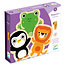 Djeco Magnets - Coucou - jungle animals - Djeco