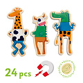 Djeco Magnets - Crazy Animals - Djeco