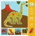 Djeco Stencils - dinosaurs - Djeco