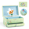 Djeco Jewellery box - music box fawn - Djeco