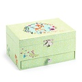 Djeco Jewellery box - music box fawn - Djeco