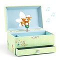 Djeco Jewellery box - music box fawn - Djeco