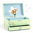 Djeco Jewellery box - music box fawn - Djeco