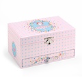 Djeco Jewellery box - music box ballerina - Djeco