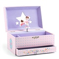Djeco Jewellery box - music box ballerina - Djeco