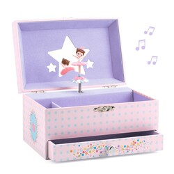 Jewellery box music box ballerina Djeco