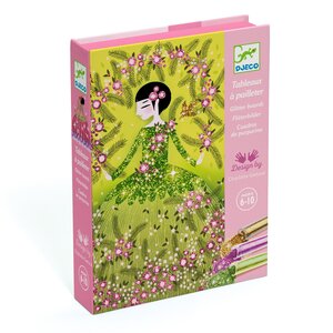 Djeco glitter boards dresses | Little Thingz